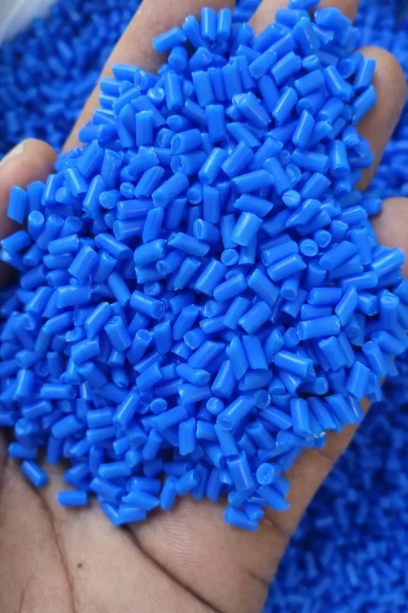 HDPE Granules Logistics