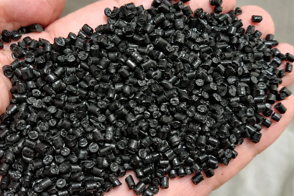 Recycled HDPE Granules