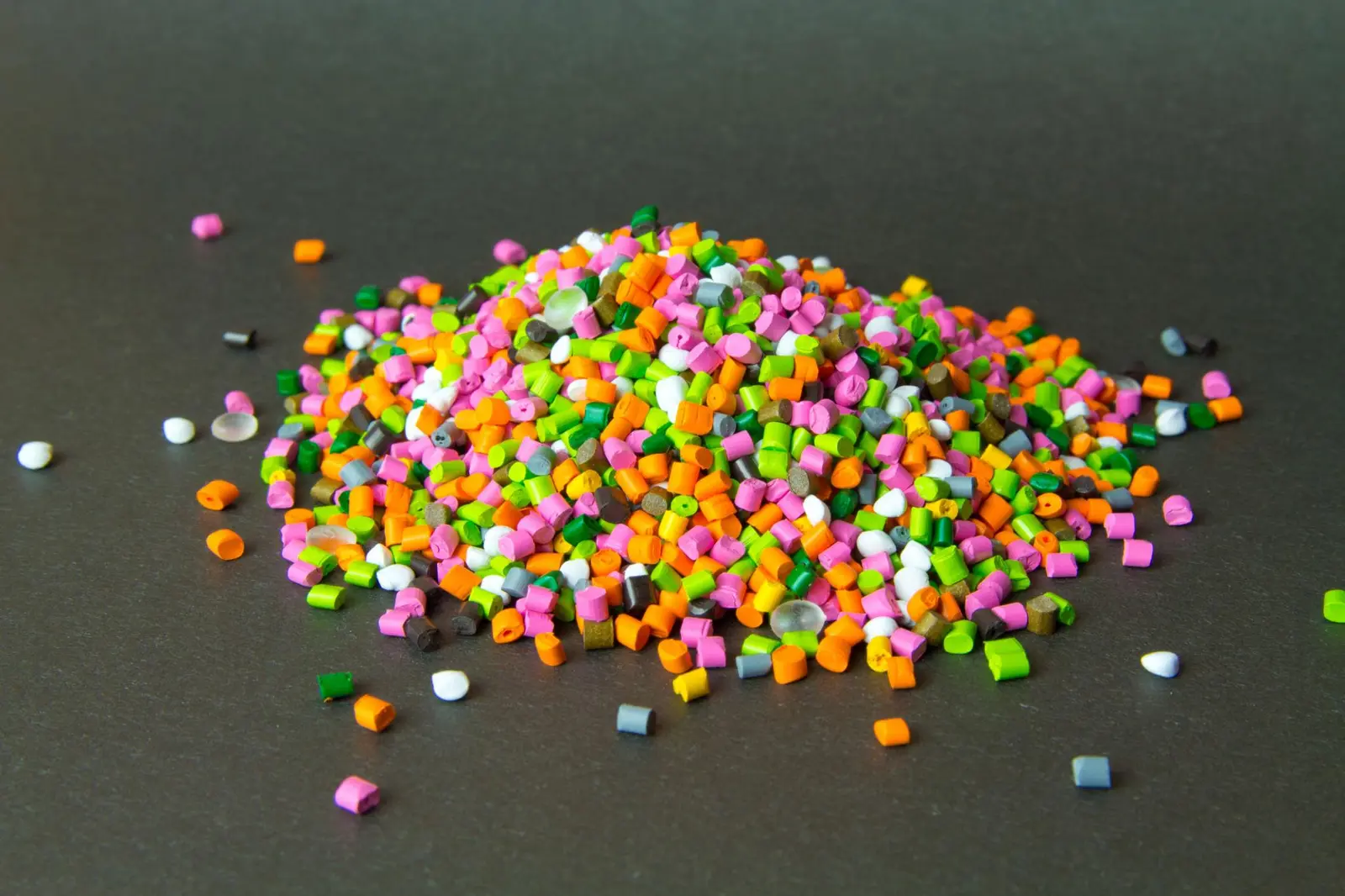 Recycled PPCP Granules